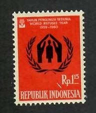 Indonesia;  Scott 493; 1960; Unused; NH