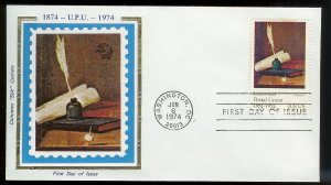 UNITED STATES FDC 10¢ UPU Centenary 1974 Colorano