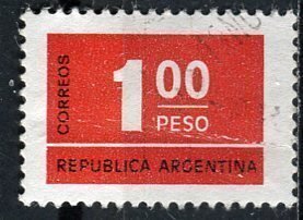 Argentina; 1976: Sc. # 1114: Used Single Stamp