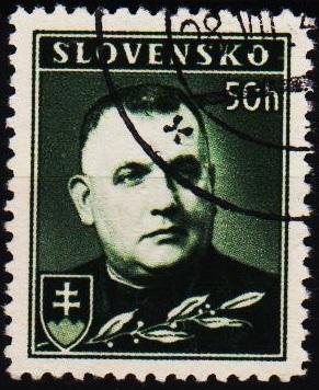 Slovakia.1939 50h S.G.45 Fine Used