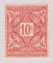 Ivory Coast J10 MNH Numeral 10 1914 (BP38104)