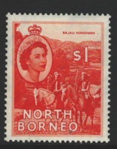 North Borneo Sc#272 MNH