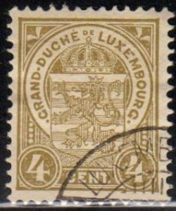 Luxembourg Scott No. 77