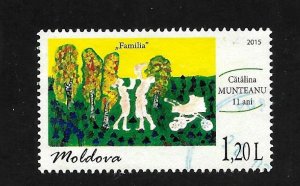 Moldova 2015 - U - Scott #863