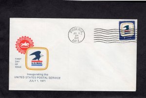 1396 U.S. Mail, FDC Phoenix cancel
