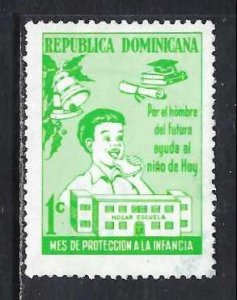 DOMINICAN REPUBLIC RA81 VFU X642-4