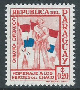Paraguay, Sc #C235, 20c MH