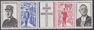France Sc #1325a MNH