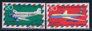 Germany 993-94 Used set Junkers plane (GI0452P106)+