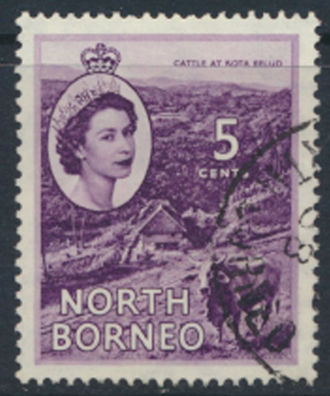 North Borneo  SG 376  SC# 265  Used  see scans  and details 