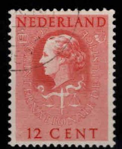 Netherlands Scott o35 Used Official stamp