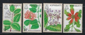 Kiribati 365-67 MNH 1981 Flowers (fe1186)