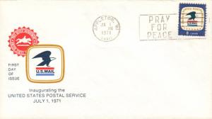 #1396 WI, Appleton 7-1-71 USPS FDC