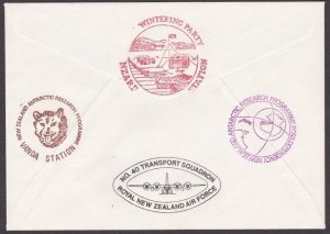 NEW ZEALAND ROSS DEPENDENCY 1978 signed flight cover ex Scott Base..........w359