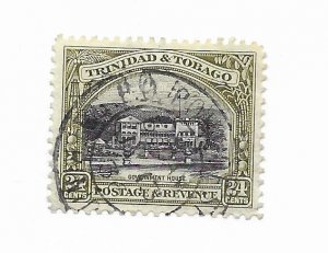 Trinidad & Tobago #60 Used - Stamp - CAT VALUE $2.75