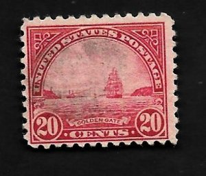 United States 1923 - U - Scott #567 *