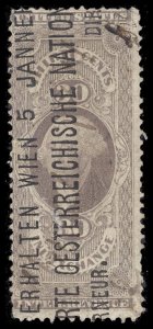 U.S. REV. FIRST ISSUE R52c  Used (ID # 97585)