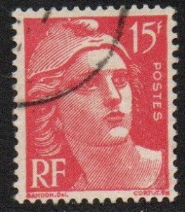 France Sc #602 Used