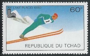 Chad SC# 383 MNH SCV$0.40 Winter Olympics