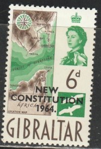 Gibraltar   166   (N*)  1964