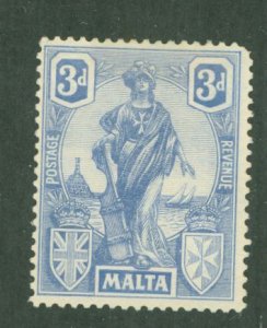 Malta #105 Unused Single
