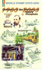 Nauru 479a MNH . imperf