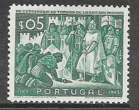 Portugal 683: 5c The victors and defeated, used, F-VF