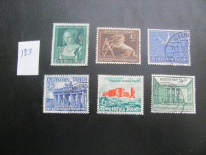 Germany 1930S USED SETS  XF  (183)