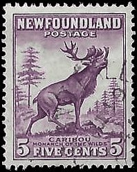 NEWFOUNDLAND   #191 USED (15)