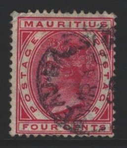 Mauritius Sc#72 Used