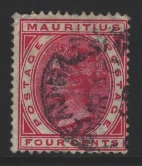 Mauritius Sc#72 Used