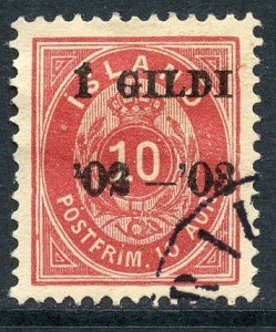 Iceland # 54, Used.