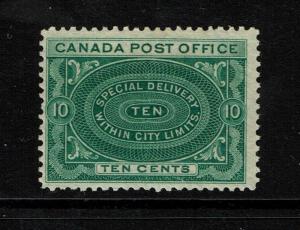Canada SC# E1 Mint Hinged - S3532