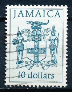 Jamaica #664 Single Used