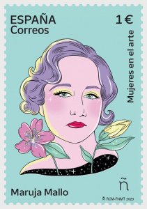 Spain / Spanje - Postfris/MNH - Women in Art 2023