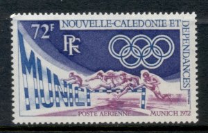 New Caledonia 1972 Summer Olympics Munich MUH