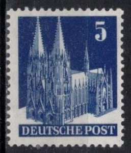 Germany - Allied Occupation - American Zone - Scott 636a MH