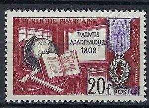 France 905 MNH 1959 issue (mm1031)