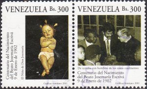 Venezuela #1623c,d,i  Used