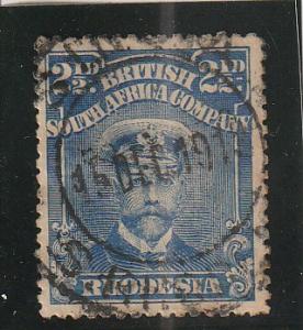 Rhodesia  Scott#  123a  Used