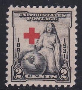 U.S. # 702, Red Cross, NH