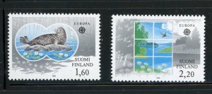 Finland #735-6 MNH Make Me A Reasonable Offer!