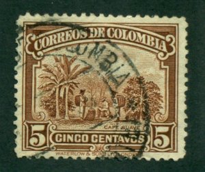 Colombia 1932 #413 U SCV (2018) = $0.25