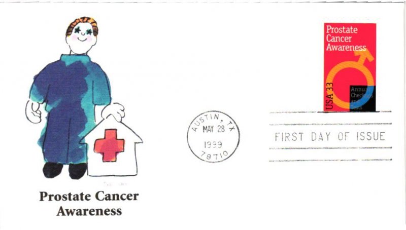 #3315  Prostate Cancer Awareness – Fleetwood Cachet