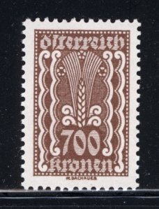 Austria 1922  Scott #279 MNH