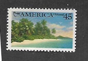 UNITED STATES, C127 MNH, BEACH