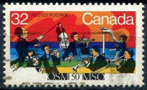 Canada Sc#1010 Used, 32c multi,  (1984)