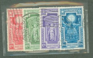 Italy #310-13 Used Multiple