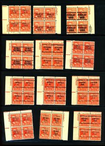 U.S. #USED SET  MIXED CONDITIONS