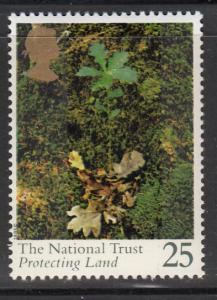 Great Britain 1995 MNH Scott #1607 25p The National Trust Protecting Land